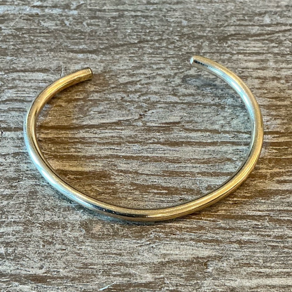Gold Plated Cuff Bracelet